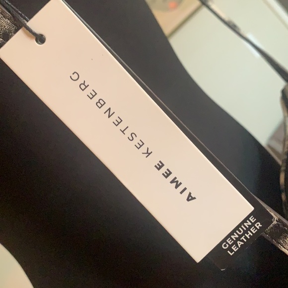 NWT leather tie dye crossbody handbag by Aimee Kestenberg - Picture 5 of 13